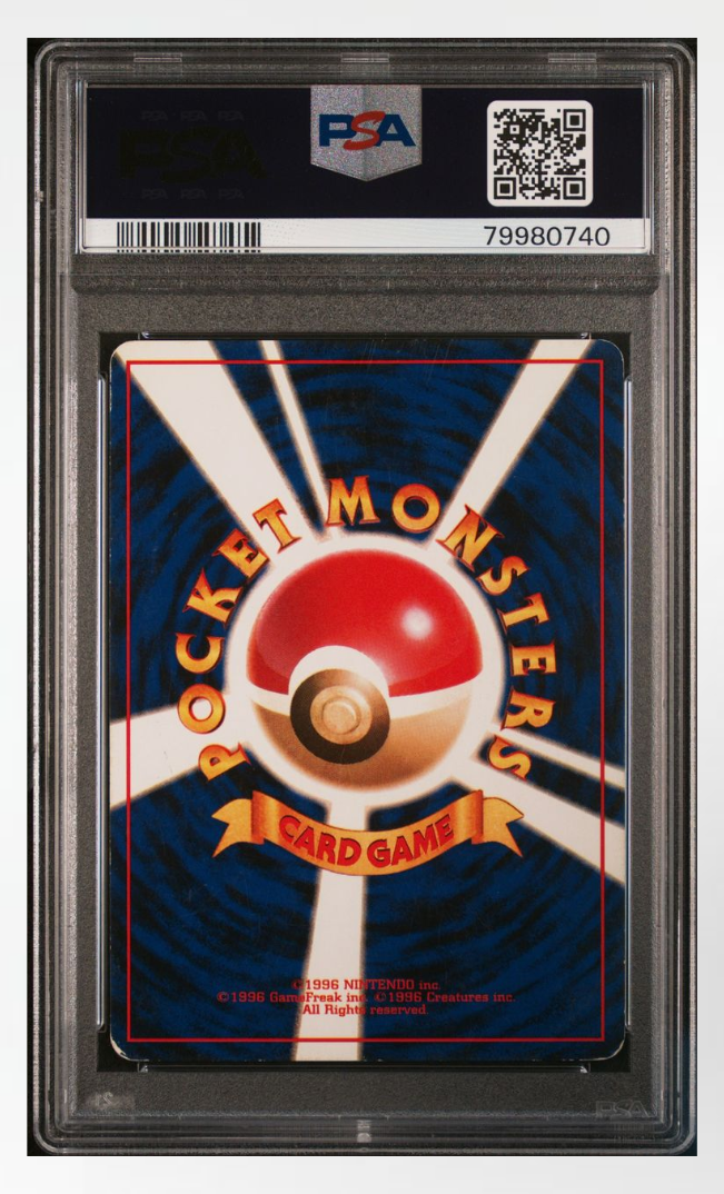 PSA 2 Pokemon Japanese Misty's Tears Hanada Gym Deck