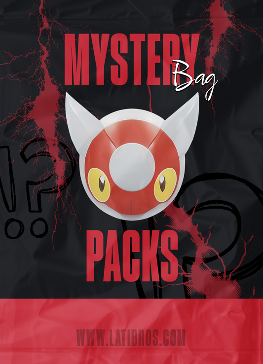 Pokemon Japanese Mystery Booster Pack Bundle - 5x Unique Packs - UK SELLER