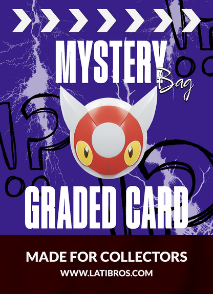 Pokemon Mystery Slab Bag Graded Card Bag PSA / Beckett / ACE 🔥Best Seller !