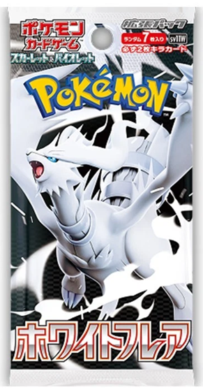 Pokemon Card White Flare Booster Pack sv11W Japanese - IN HAND UK