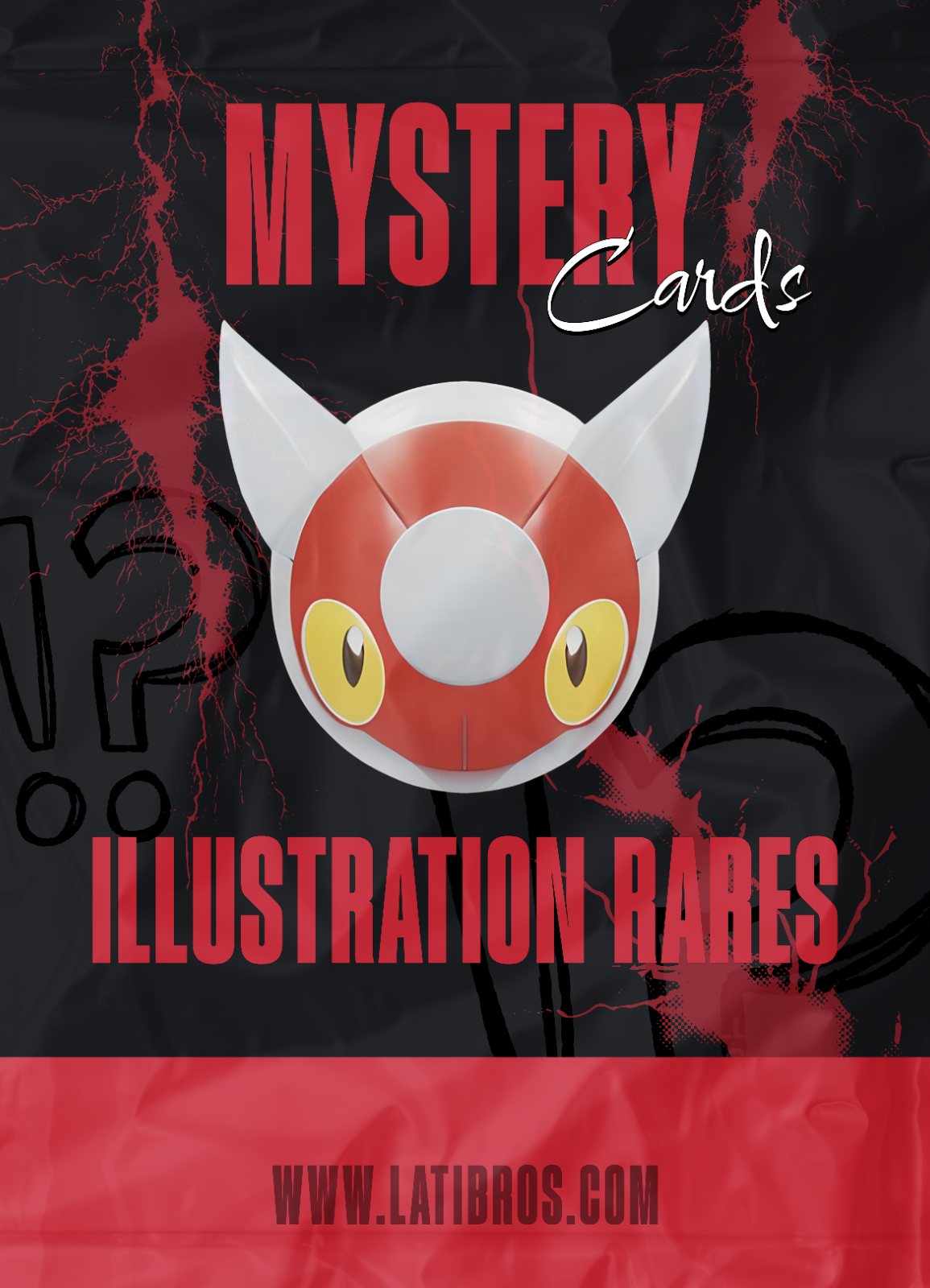 Pokemon Mystery Card Illustration Rare Bundle - 5x Japanese AR/CHR/CSR Cards