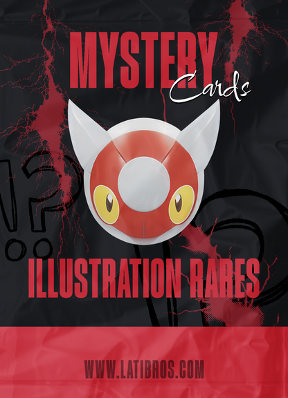 Pokemon Mystery Card Illustration Rare Bundle - 5x Japanese AR/CHR/CSR Cards