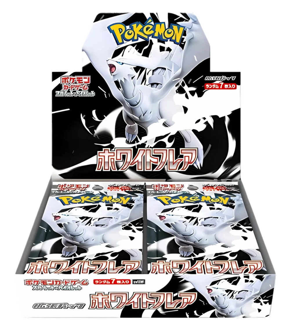 Pokemon Card White Flare Booster Pack sv11W Japanese - IN HAND UK