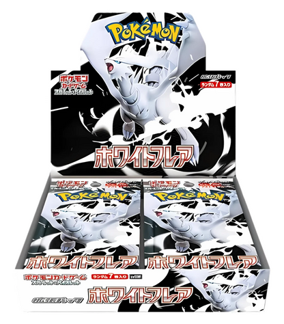 Pokemon Card White Flare Booster Pack sv11W Japanese - IN HAND UK