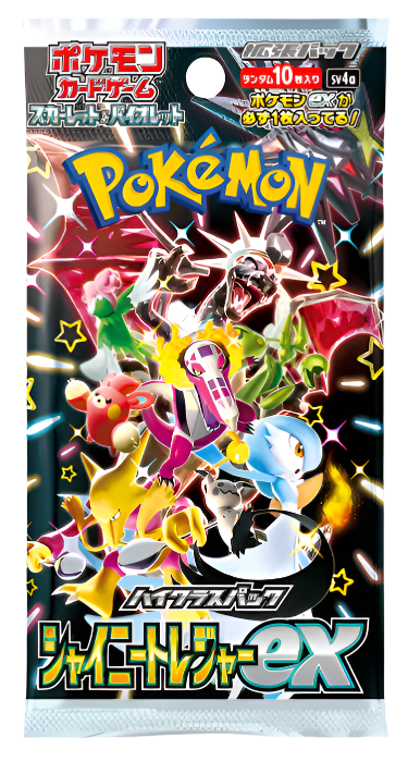 Shiny Treasure ex SV4a Booster Pack